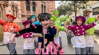 Video thumbnail of "Aquellos Duros Antiguos x CHLOE DELAROSA & "LOS INDIGESTOS"  #chloedelarosa #carnavaldecadiz"