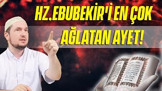 Hz.ebubeki̇ri̇ En Çok Ağlatan Ayet / Kerem Önder