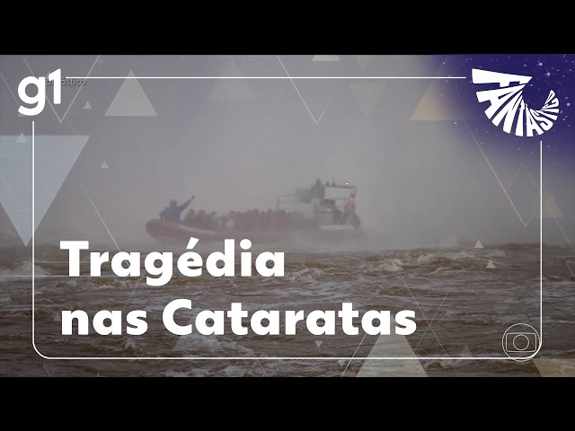 Fantástico: sobrevivente de acidente nas Cataratas diz que colete não ajudou a flutuar; veja relatos
