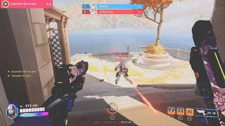 When your main tank is Ball... LOL #Overwatch #youtube #HIMOTHY #fyp #trending