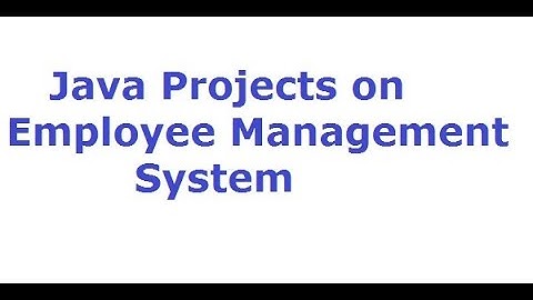 EMPLOYEE MANAGEMENT SYSTEM-BMU