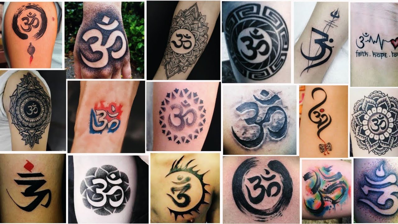 Om Tattoo  Om Tattoo Designs  Meaning of Om Tattoo