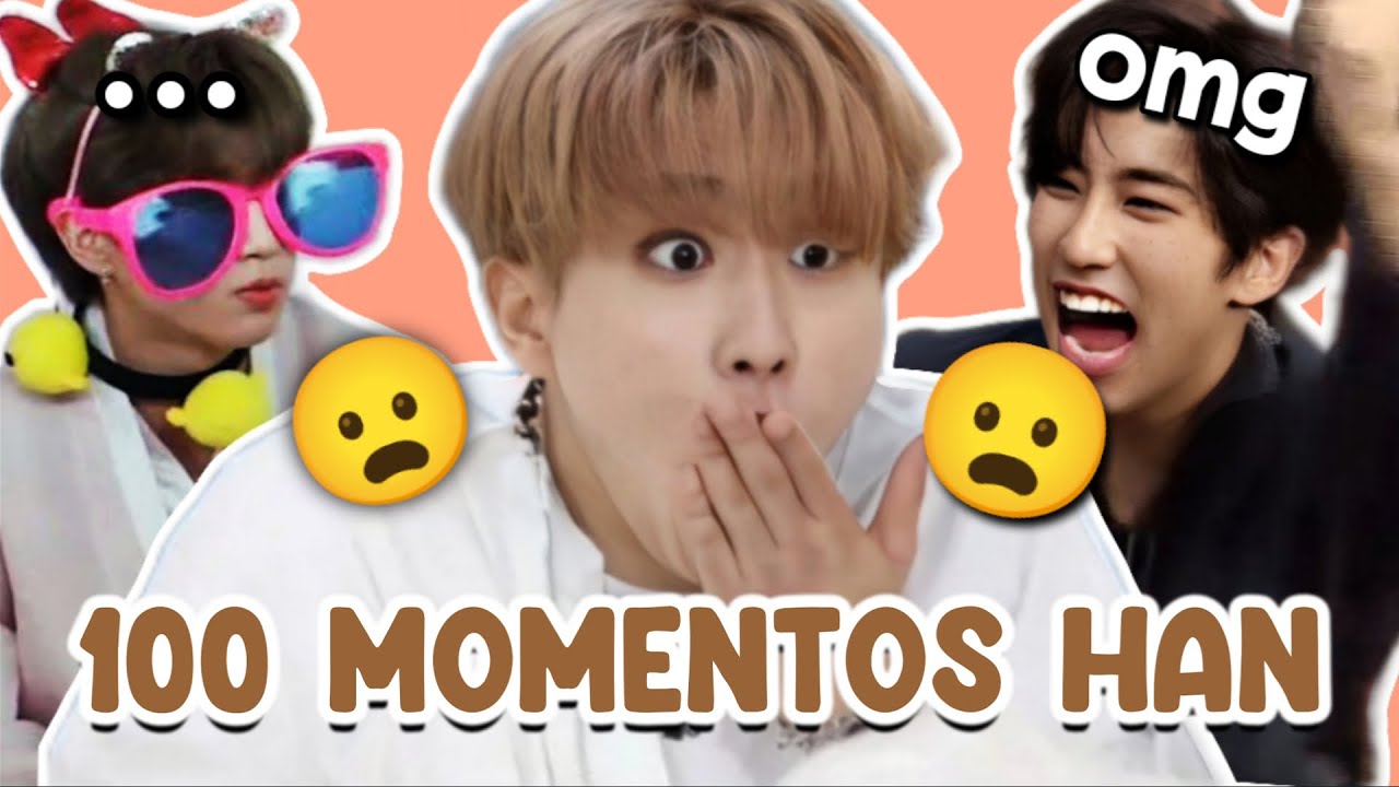 100 momentos ICÓNICOS en la HISTORIA de HAN (STRAY KIDS)