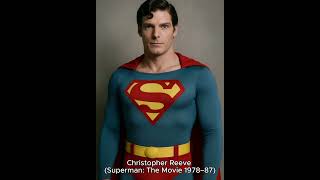 Superman Suits Through the Ages | AI-Generated The Man of Steel: Evolution from 1948 to 2025.