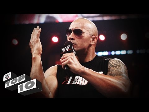 The Rock’s Best Verbal Smackdowns: WWE Top 10