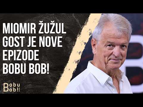 Bivši veleposlanik RH u SAD-u Miomir Žužul gost je nove epizode podcasta Bobu bob!