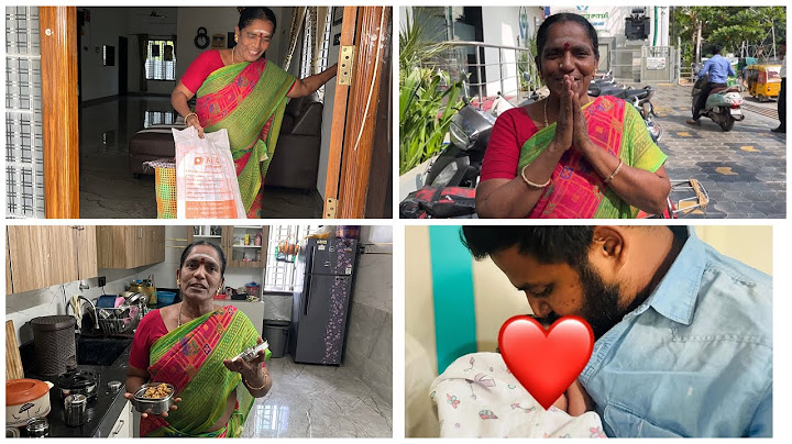 நம்ம வீட்டுக்கு குட்டி பாப்பா வந்துருச்சு🥰🐣 @AmmaKaiPakkuvam
