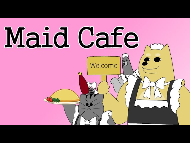 [Beast Friends] Maid Cafe class=