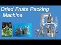 BOSHI Automatic Doypack Raisins Dried Fruits Packing Machine | Pre-Made Zipper Pouch Packing Machine