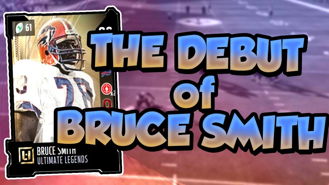 Madden 18 Ultimate Team :: The Debut of Bruce Smith! :: Madden 18 Ultimate Team