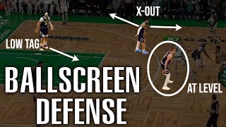 How Ballscreen Defense Works In The Modern NBA screenshot 4