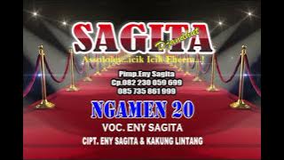 Eny Sagita - Ngamen 20 | Dangdut (Official Music Video)