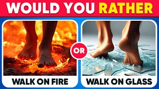 Would You Rather - HARDEST Choices Ever! 😱😰 Quiz Galaxy
