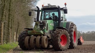 Power Harrow Rotorkopeggen Met Fendt 415 Vario Kuhn Hrb 303 Hardeman 2020