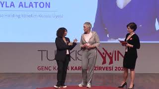 Turkishwin Genç Kadın Kariyer Zirvesi Engel Kabul Edersen Var Bir Bak O Engel Gerçekten Var Mı?