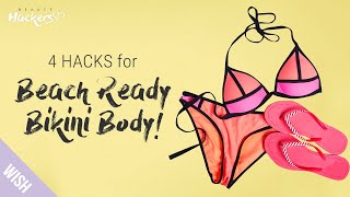 4 Diy Summer Body Care Hacks For The Perfect Beach Body Beauty Hackers