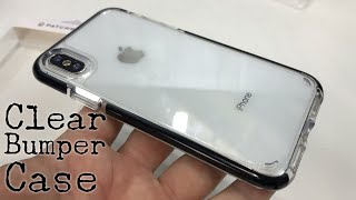 iPhone X Pure Shield EX Black and Clear TPU Bumper Protection Case by Patchwork’s Review screenshot 3