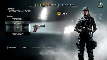 Rainbow 6 Siege Closed Alpha