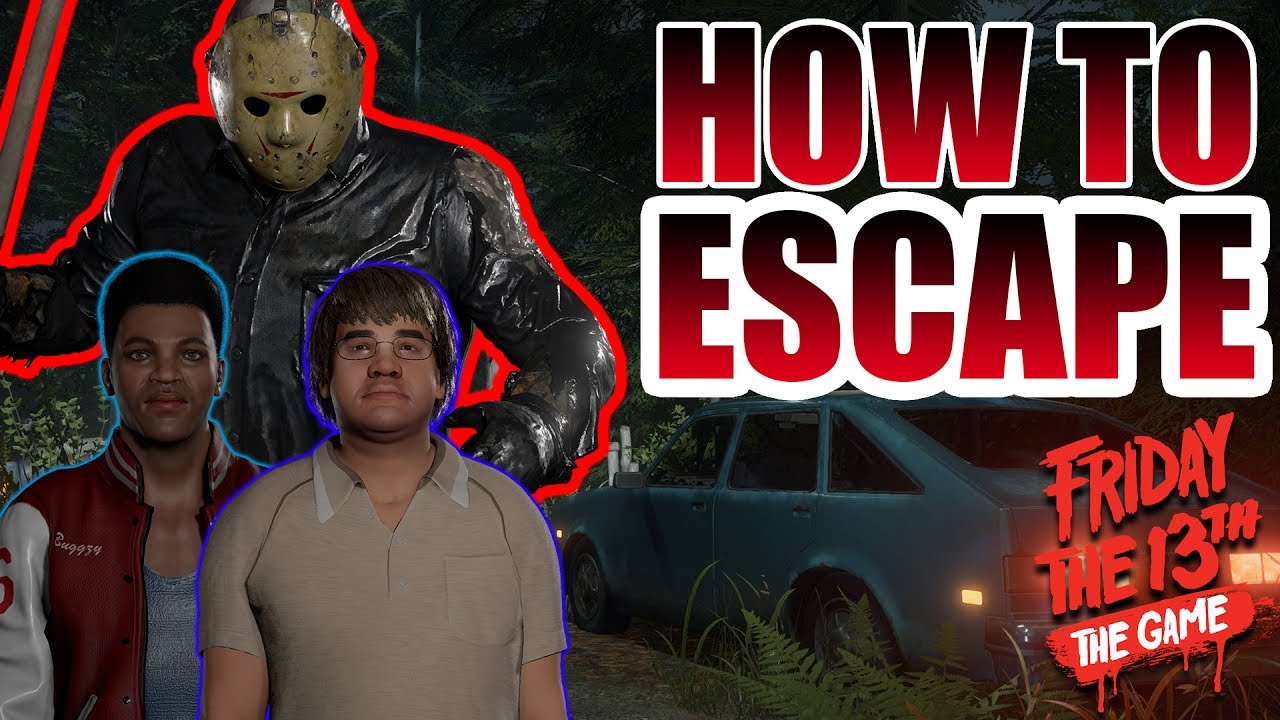 EVERY WAY to ESCAPE in Friday the 13th: The Game - Step by Step Tutorial