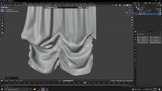 Blender Curtain Tutorial — Realistic Drapes Along Curves Using Cloth Simulation