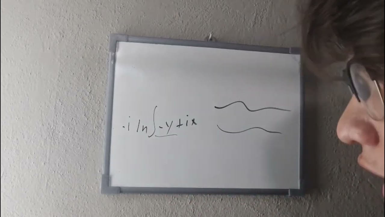 seno inverso con logaritmo