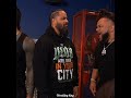 Jay Uso Jimmy Uso And Jacab Fatu Backstage 9 June 2026