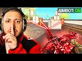 getting a WIN WITH THE SECRET AIMBOT ATTAHCMENT in WARZONE!