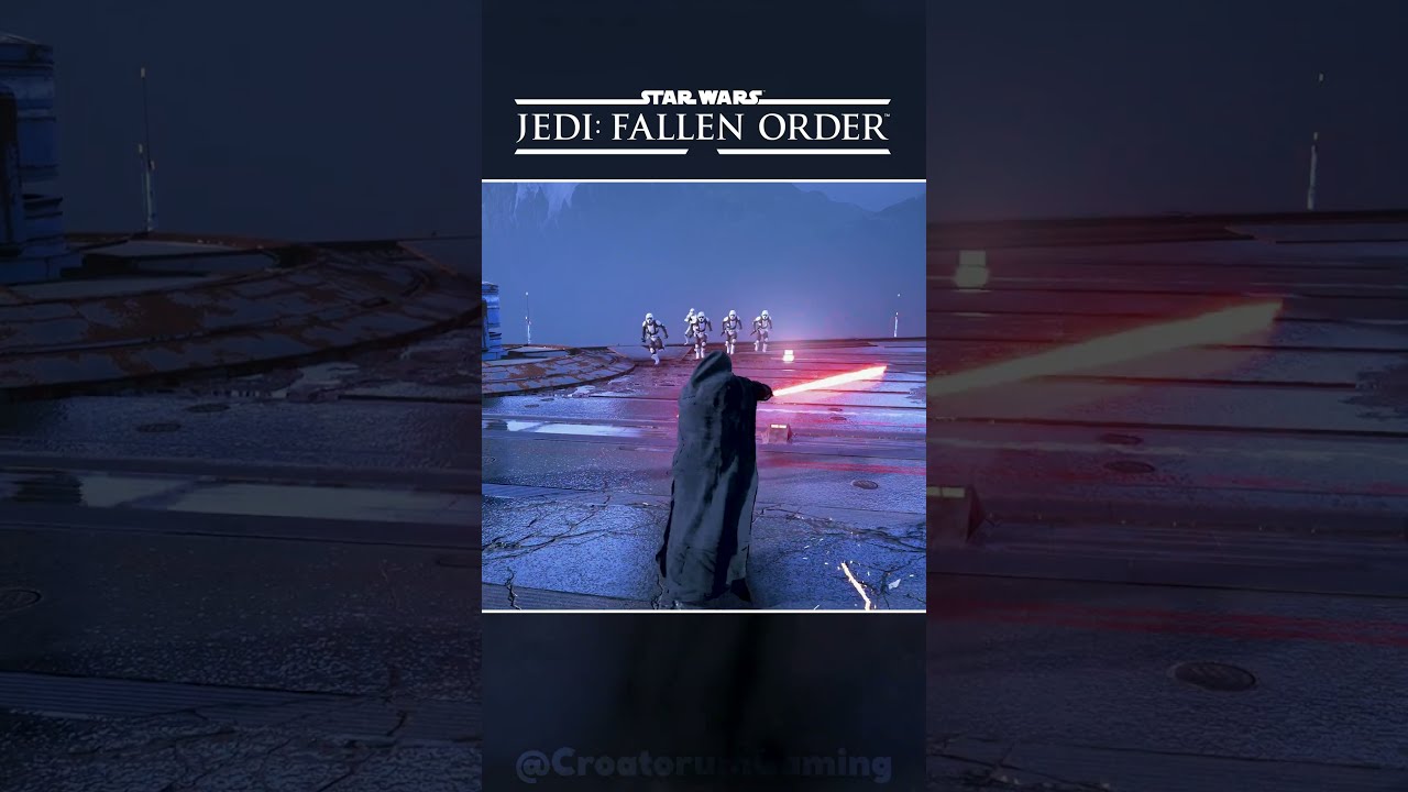 Darth Maul Unleashed 😈 (Star Wars Jedi: Fallen Order)