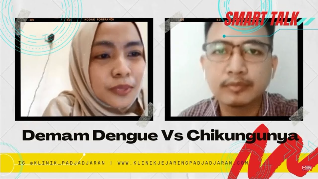 #Demam #Dengue dan #Cikungunya beda dengan #covid #SmartTALK