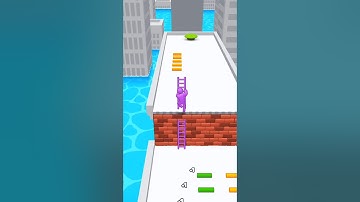 Ladder Master 🪜🧱 Pt-16 | Fun & Satisfying Climbing Game #shorts