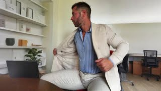 Suit, Tie and a Body That Means Business