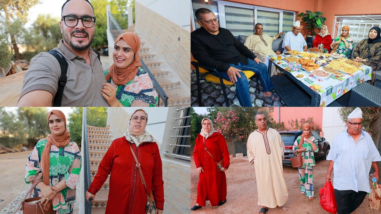 زرنا الحاج زوج أختي ❤️ وكانو لحظات مؤثرة بزاف 😥 شوفو شنو وقع ؟