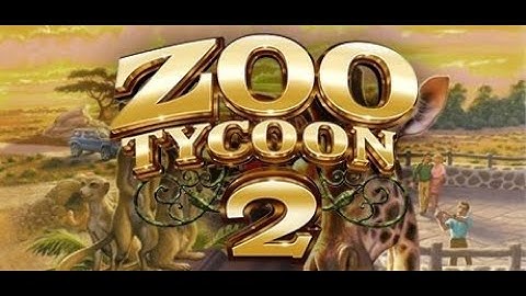 ZOO TYCOON 2 ULTIMATE| EPSIDOE 1|SANDBOX\GETTING TO KNOW THE GAME|NO COMMENTARY
