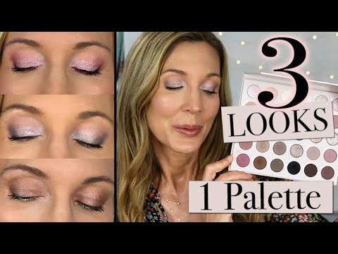 3 Looks 1 Palette ColourPop Stone Cold Fox Tutorial