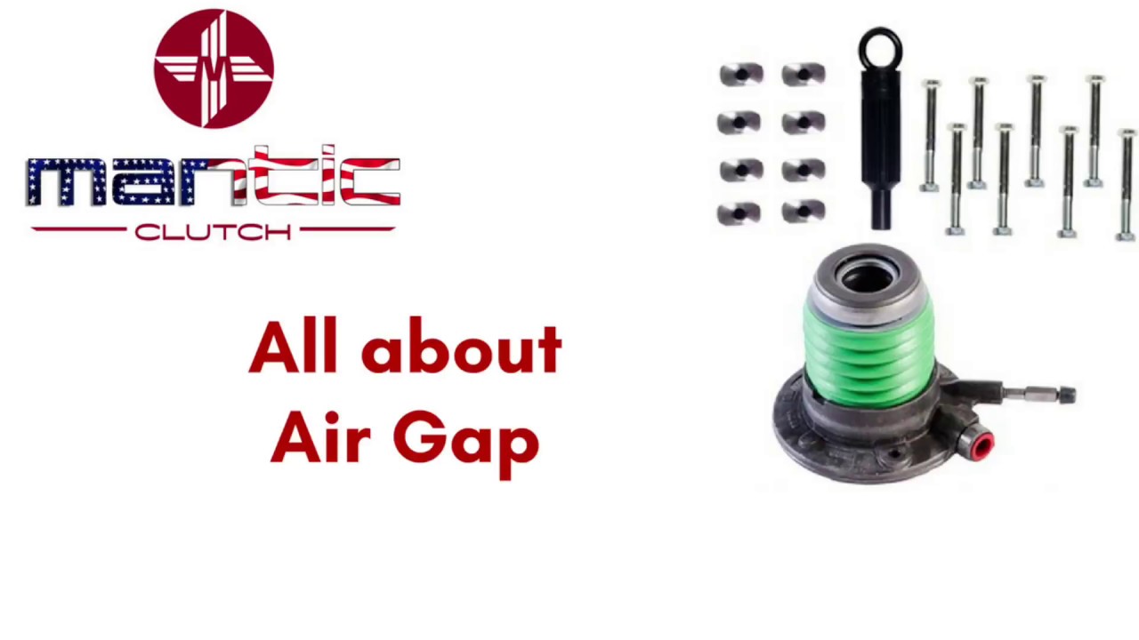 Hyrdraulic Throwout Bearing "NO" Air Gap Setting Mantic Clutch USA