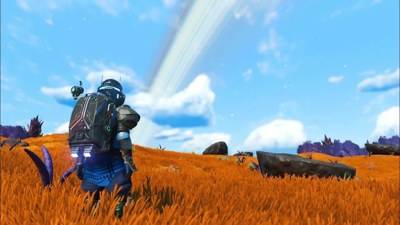 No Man's Sky - lush planet - YouTube