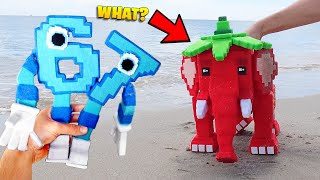 ROBLOX Steal a Brainrot (67 & Strawberry Elephant) Beach Day !!