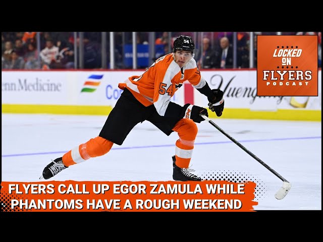 Egor Zamula Bulking Up for Flyers Opportunity