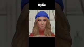 Kyle Kyleson… But Swapped?! 😭 Sims 4 CAS Challenge #sims4shorts