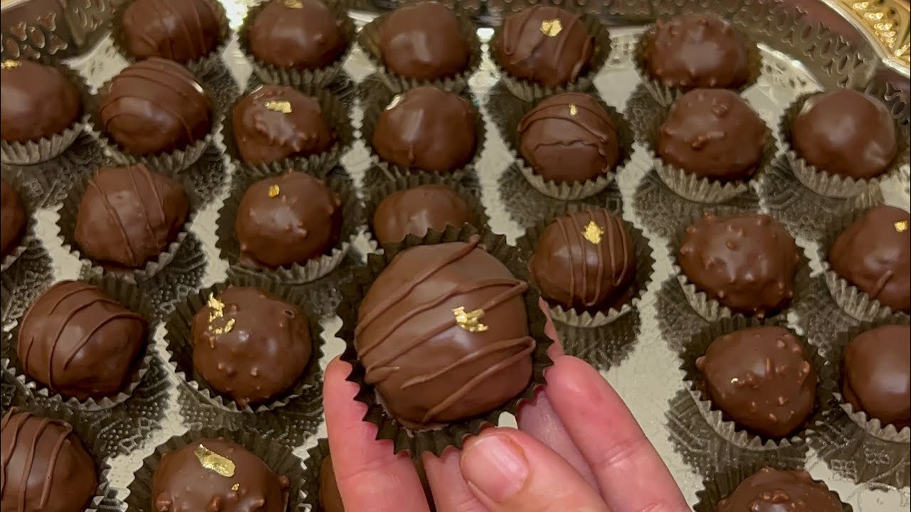 70حبةبنيون قوة في البنة حلوة بد دون فرن أسهل الوصفات تاع حلويات العيد 2025