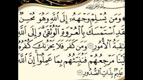 ماتيسر من سورة لقمان لفجر 17رمضان1440 للقارئ تركي بن نايف الدوسري من مسجد عقبة بن نافع حي الخليج