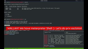Try Hack me - "Ice" Hacking Walkthrough (Easy but interesting box)
