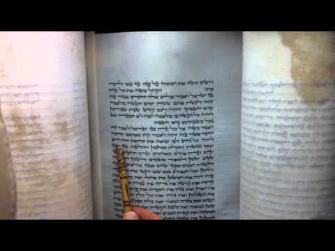 Vayakhel Torah READ  WESTERN WALL פרשת ויקהל , קריאה בתורה בכותל המערבי