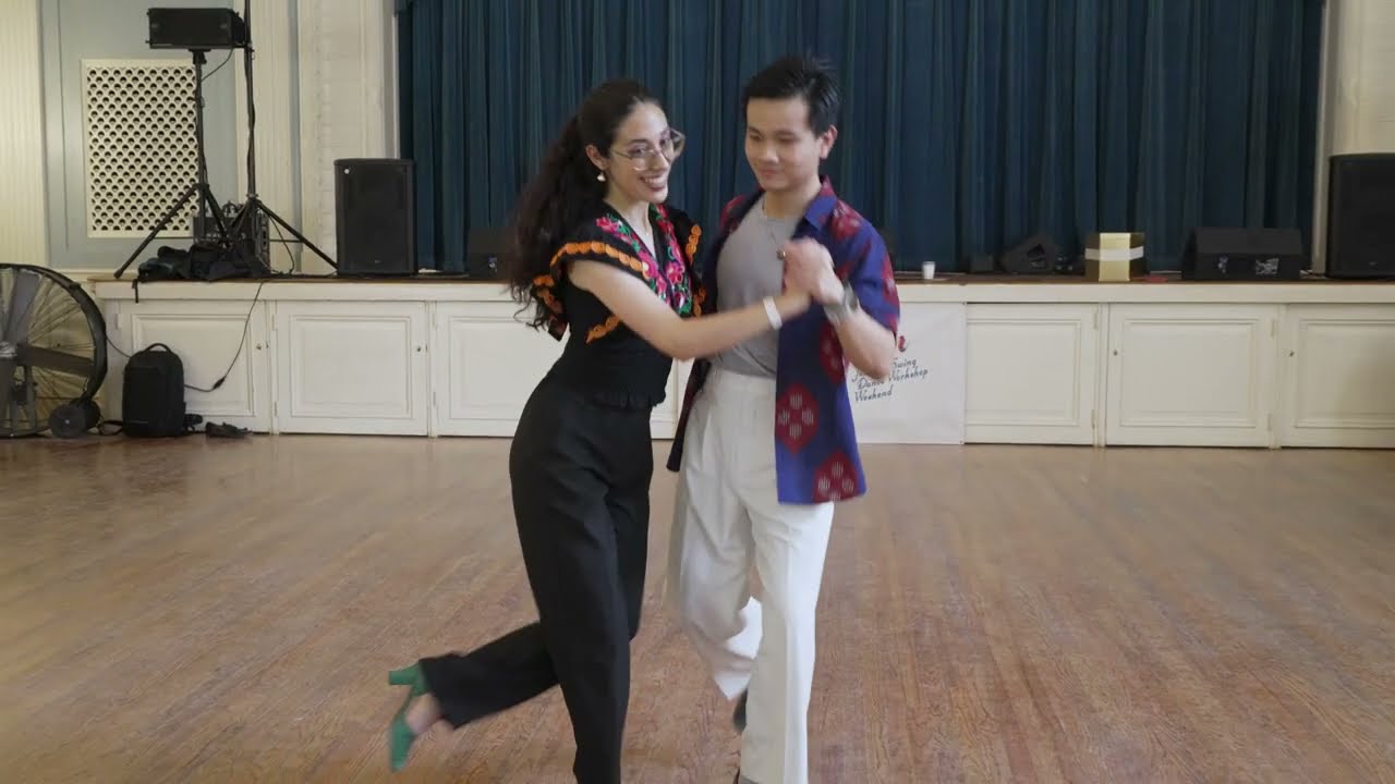 HRH 2025 - Amateur Balboa Mix & Match Finals - Nathalie & Minh