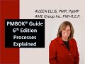 How to memorize the processes for the PMBOK® Guide 6th Edition - short edition with Aileen