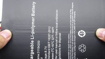 Brand New Teclast  F6 Pro 31154200 Computer batteries,Laptop Battery