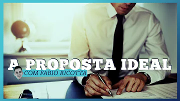 Como criar uma proposta?