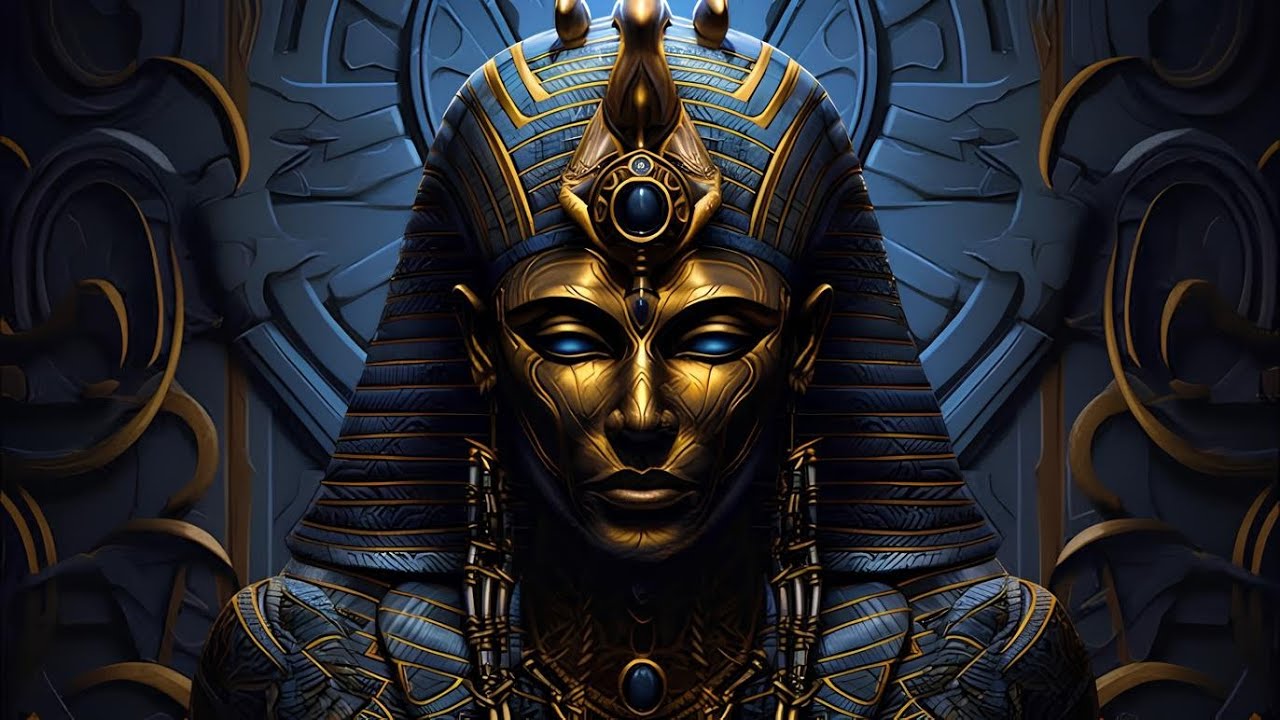 Ra : Le Dieu Suprême du Soleil et Créateur de  l'univers chez les anciens Egyptiens.