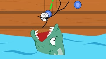 Escape Rope - Funny Stickman Puzzle Games - Level 1-40 Gameplay Walkthrough