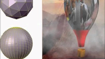 Blender EP 2.3 รู้จักวัตถุชนิด Mesh